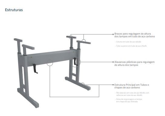 Módulo Simples Reto | Larg. 120cm X Prof. 60cm X Alt. 130cm - 18 mm ***Módulo Completo***