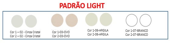 Armário Alto Charuto Fechado 45 x 46,5 | Linha Prima Impact 40mm