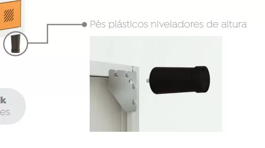 Caixa Postal para Correspondência em aço - 10 Portas | Fechadura Easylock - Pitão para cadeado, Cores Diversas